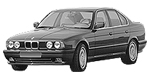 BMW E34 B1A12 Fault Code