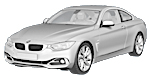 BMW F32 B1A12 Fault Code